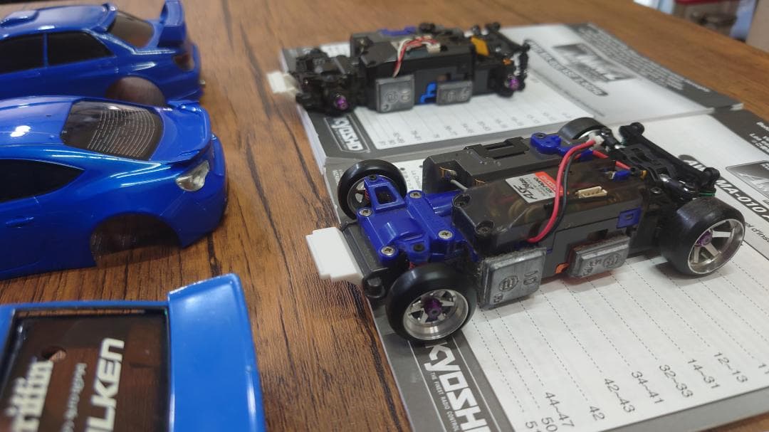 京商 ミニッツ AWD MA010/020　ドリフト　セッティングセット