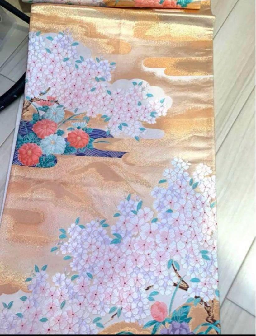 ⑨ 成人式　振袖　ふりそで　着物　振り袖フルセット　着付けセット　帯　長襦袢