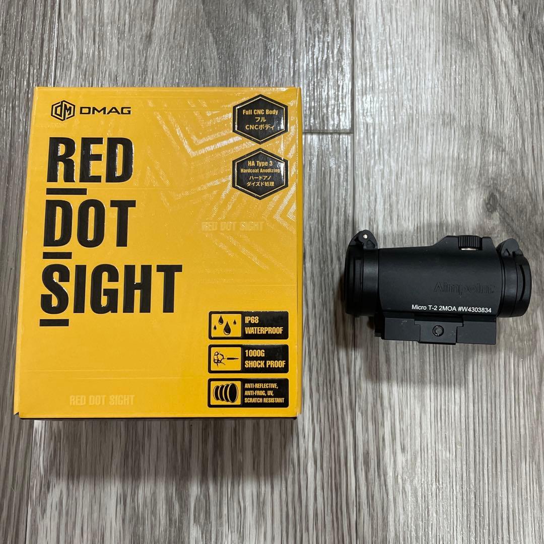 DMAG Aimpoint T2 タイプ ドットサイト 最新 サークルドット