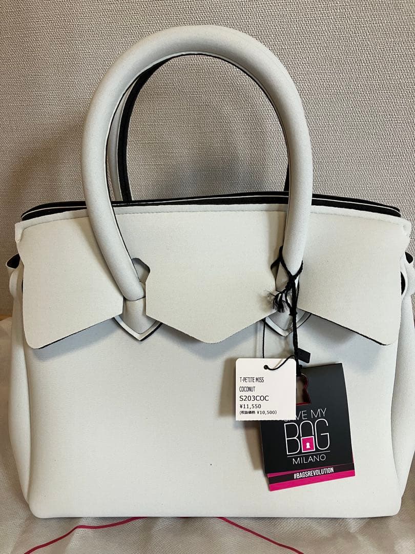 まいまいSAVE MY BAGcoconutハンドバッグ