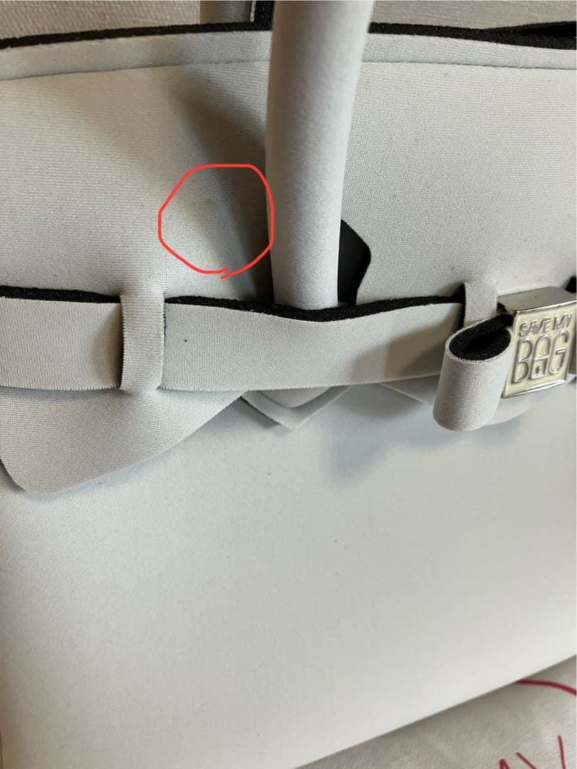 まいまいSAVE MY BAGcoconutハンドバッグ