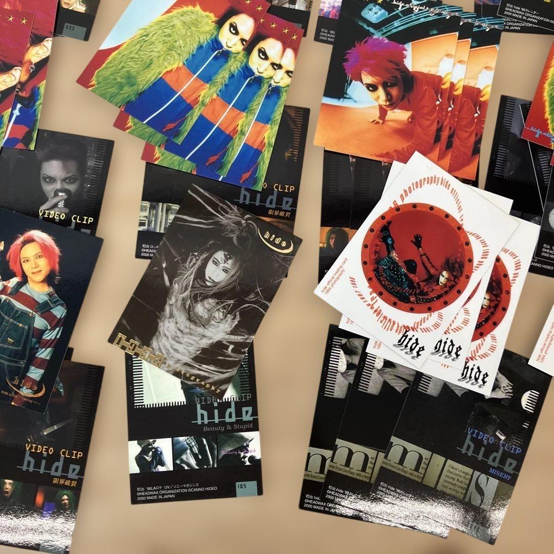 hide X JAPANトレーディングカード 168枚セット