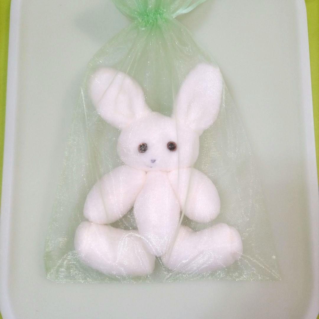 うさじ ぬいぐるみ 雷鳥つめ ハンドメイド くまきち うさぎ