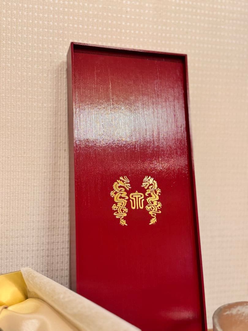 特別お値下げ！ 早いもの勝ち！【十四代　龍泉】日本酒　2023 化粧箱付き　空瓶