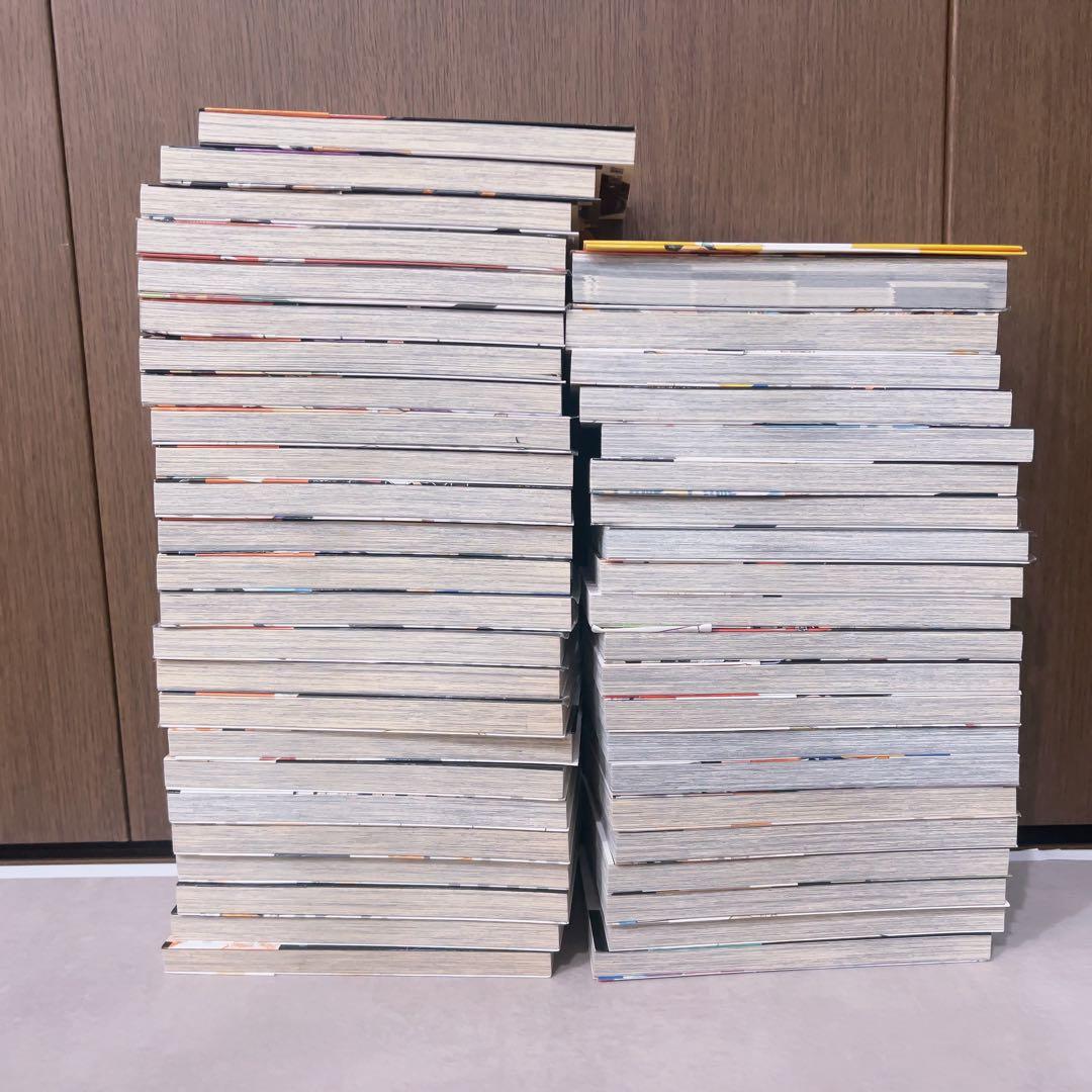 ハイキュー　全巻1〜45巻、コンプリートガイドブックセット