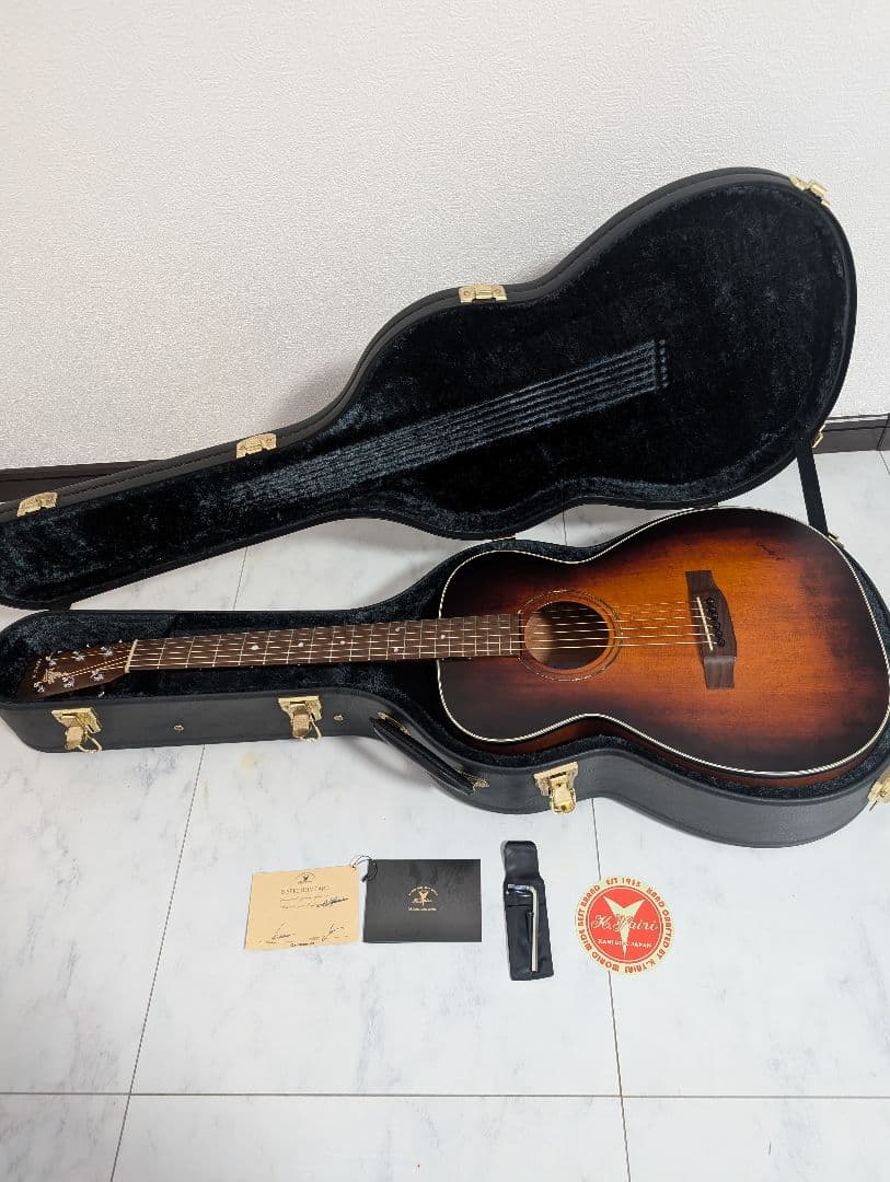 K.yairi SO-MH1　2016年製　アコースティックギター