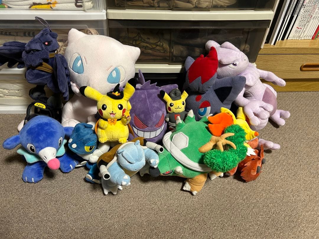 ポケモン　ぬいぐるみ　まとめ売り　ポケセン限定あります