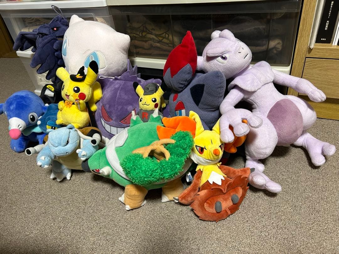 ポケモン　ぬいぐるみ　まとめ売り　ポケセン限定あります