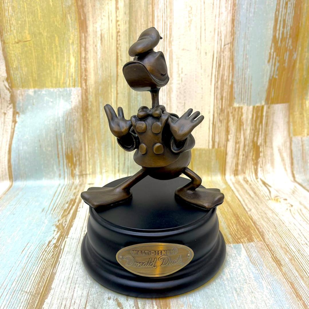 限定1000体★ドナルド ダック 生誕70周年記念 ブロンズ像 フィギュア