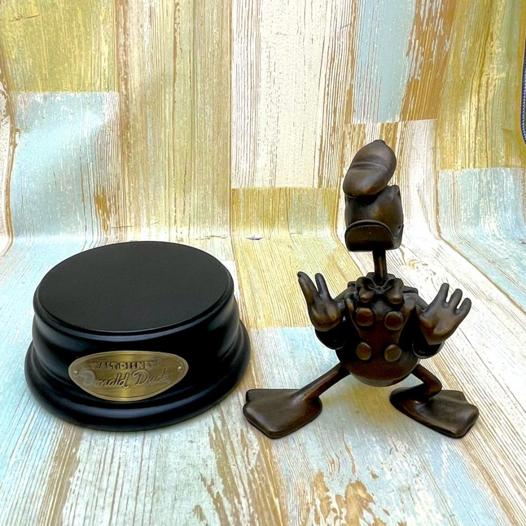 限定1000体★ドナルド ダック 生誕70周年記念 ブロンズ像 フィギュア