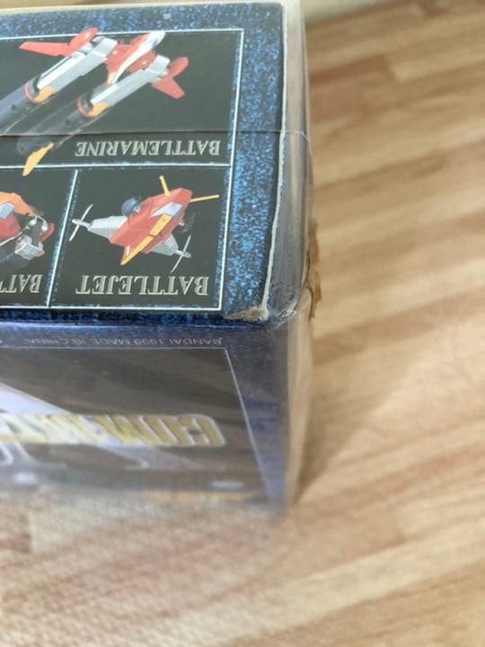 バンダイ 超合金魂 GX-03 超電磁ロボ コン・バトラーV