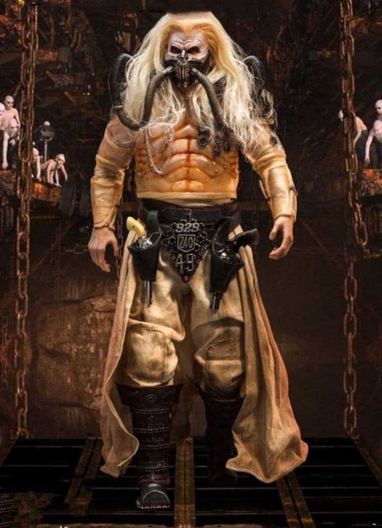 新品　1/6　イモータン・ジョー　アクションフィギュア　マッドマックス