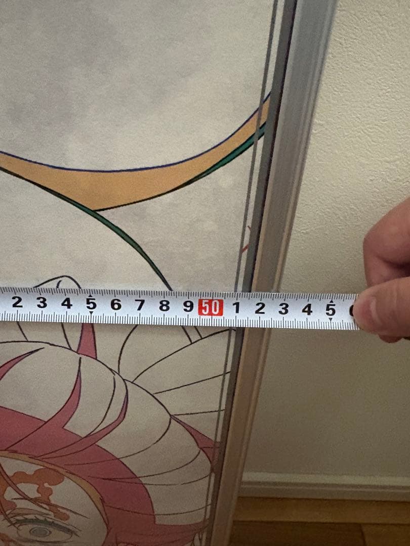 童磨　上弦陸　鬼滅の刃遊郭篇　B2ポスター　額装済み　framed poster