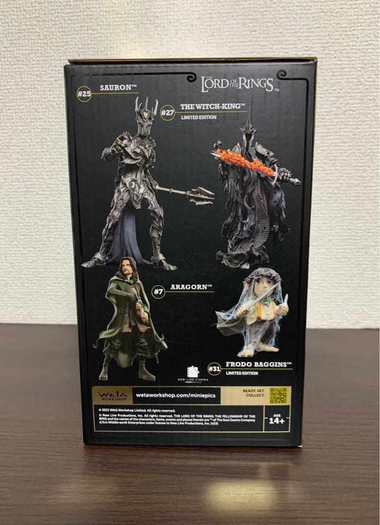 ロード・オブ・ザ・リング:ウィッチキング ミニエピックス リミテッドエディション