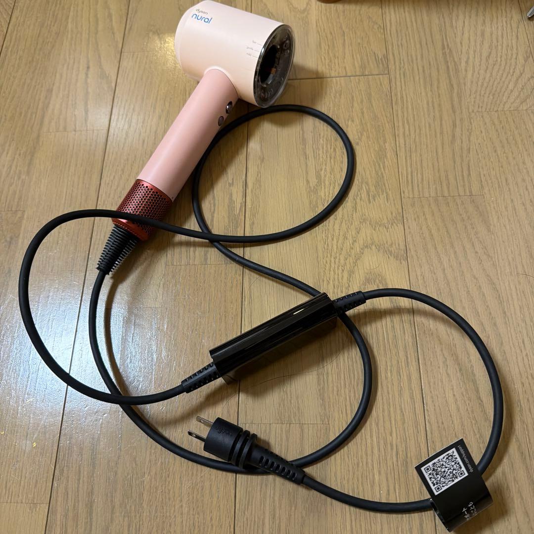 ダイソンスカルプケアHD16 KP AMさくらチェリー　nural