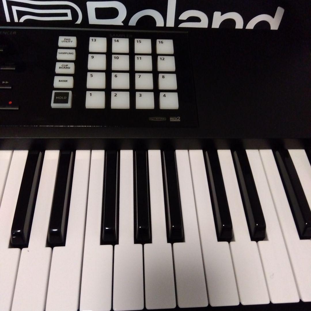 sourireo　Roland FA-07 シンセサイザー 76鍵盤