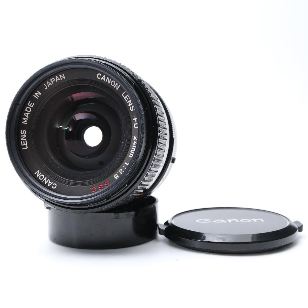 フィルムカメラ CANON FD 24mm F2.8 S.S.C.