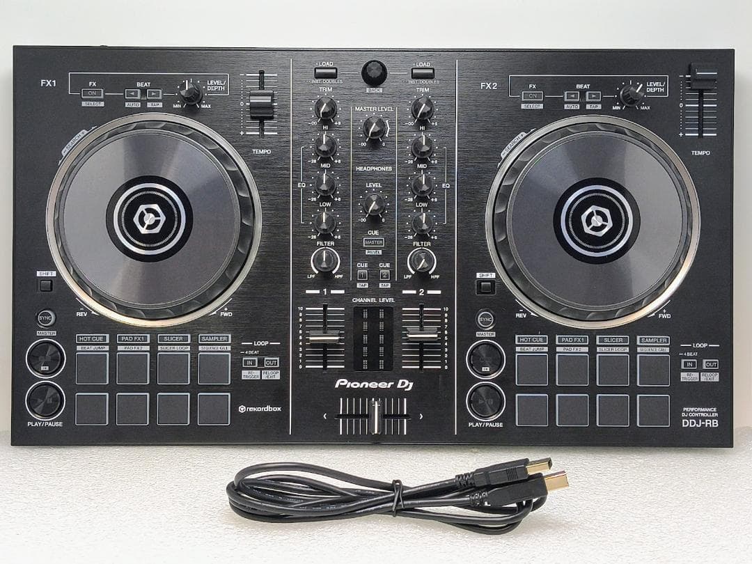 Pioneer DJコントローラー [DDJ-RB]