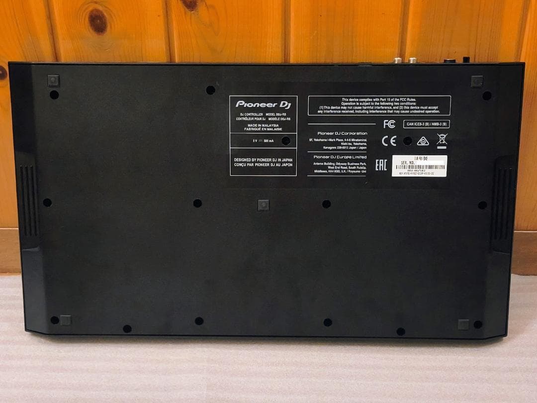 Pioneer DJコントローラー [DDJ-RB]