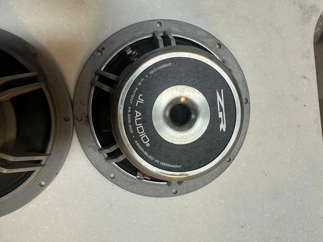 JL AUDIO ZR 650-cwiスピーカー
