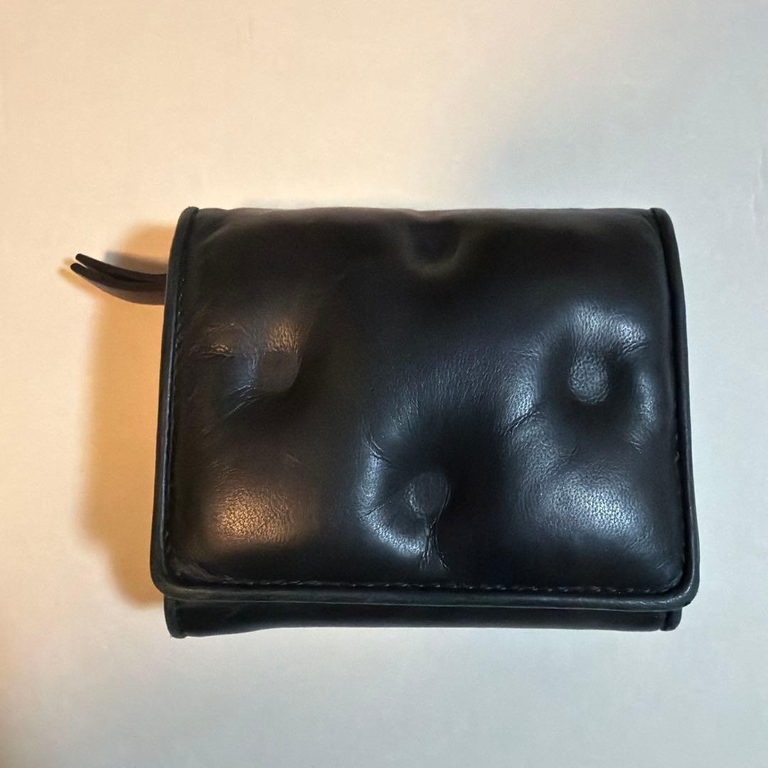 Maison Margiela 三つ折り財布 黒