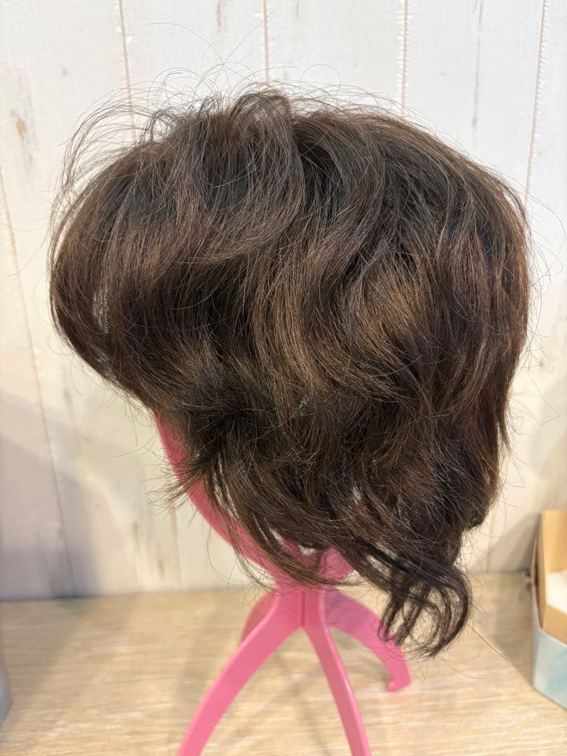 FONTAINE VALAN フォンテーヌ ハーフウィッグ　OV02 ブラウン