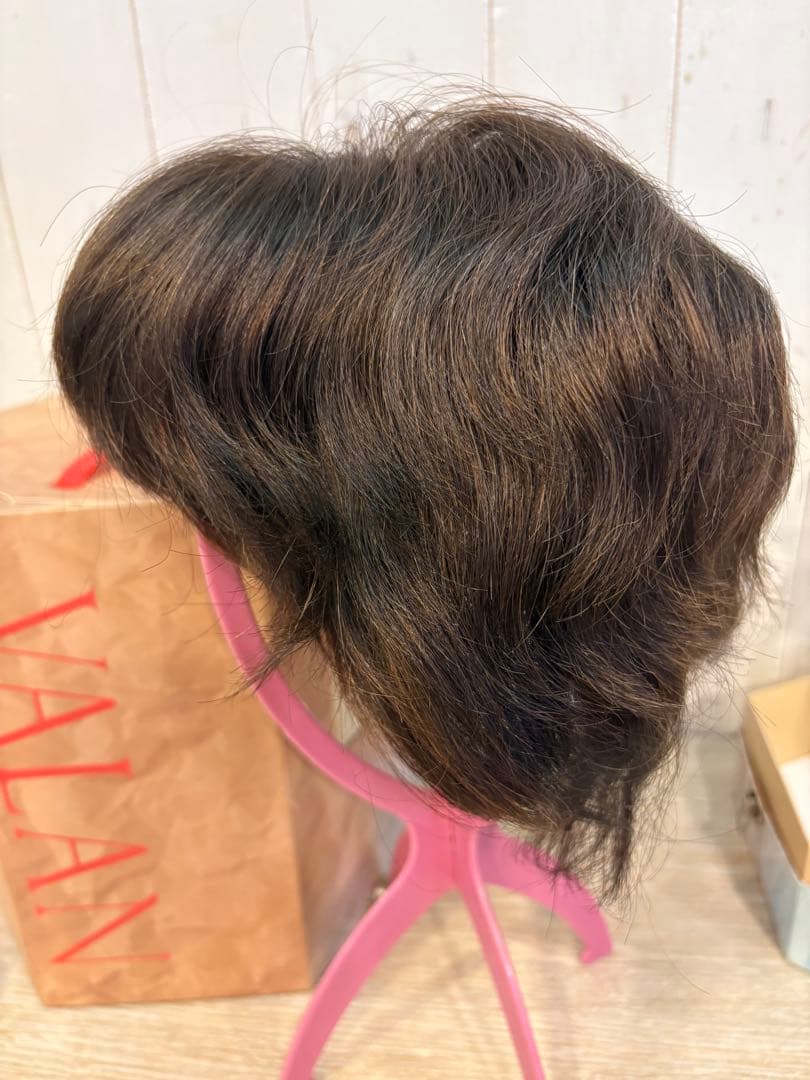 FONTAINE VALAN フォンテーヌ ハーフウィッグ　OV02 ブラウン