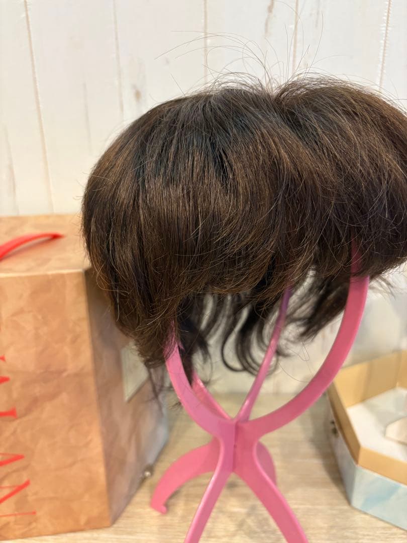 FONTAINE VALAN フォンテーヌ ハーフウィッグ　OV02 ブラウン