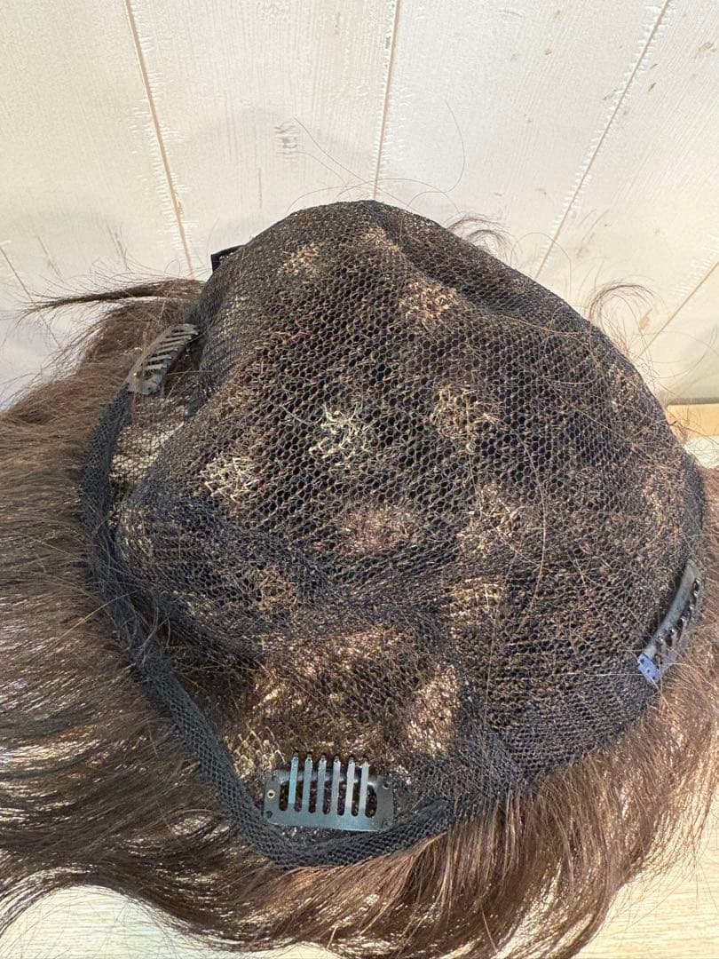 FONTAINE VALAN フォンテーヌ ハーフウィッグ　OV02 ブラウン