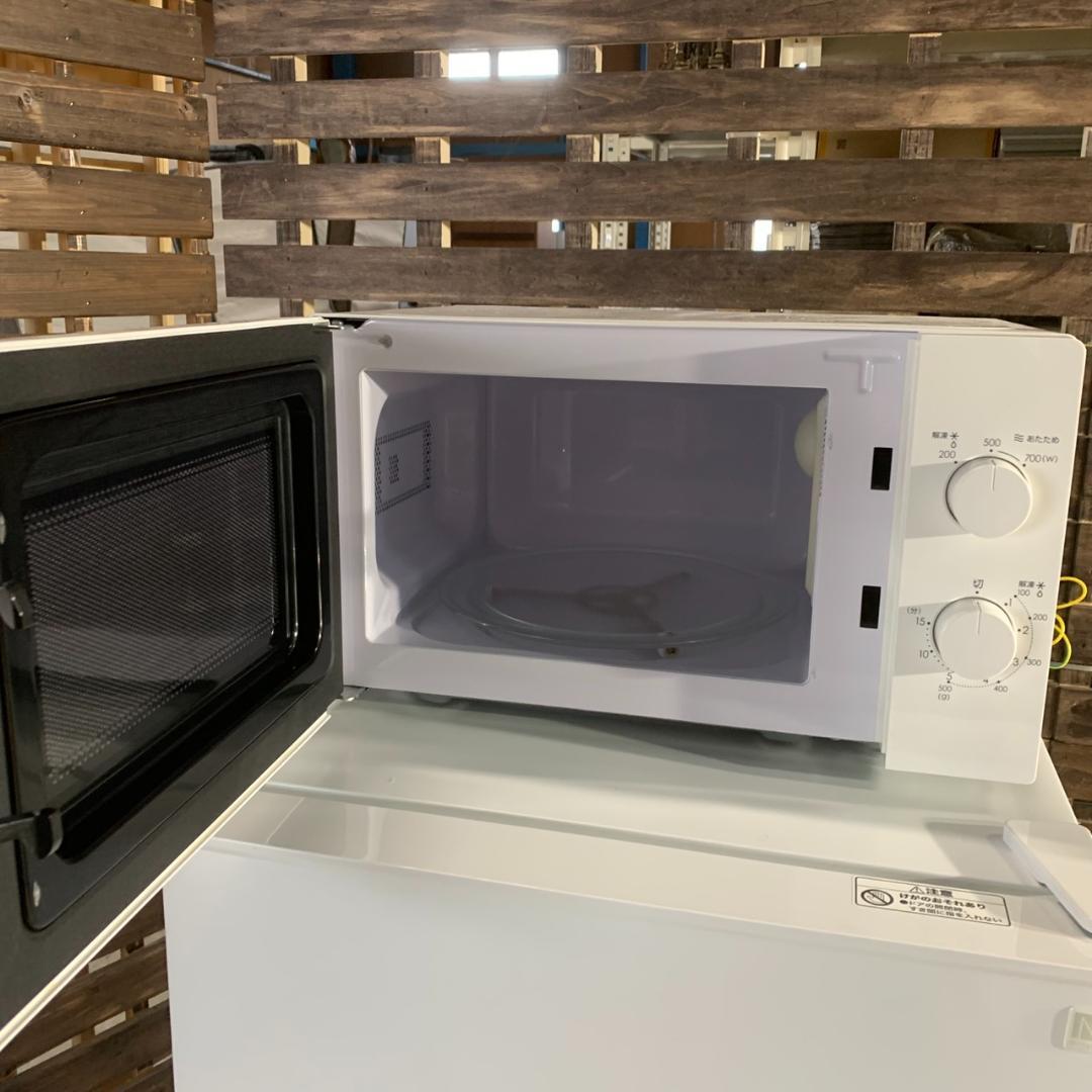 J687 電子レンジ 冷蔵庫 全自動洗濯機 3点セット 2023年 NITORI