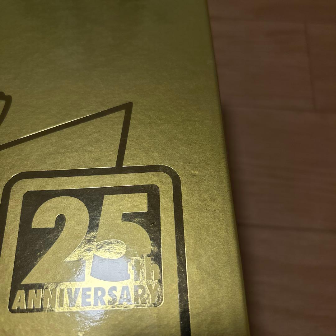 ポケモンカード 25th アニバーサリー ゴールデンボックス 日本語版