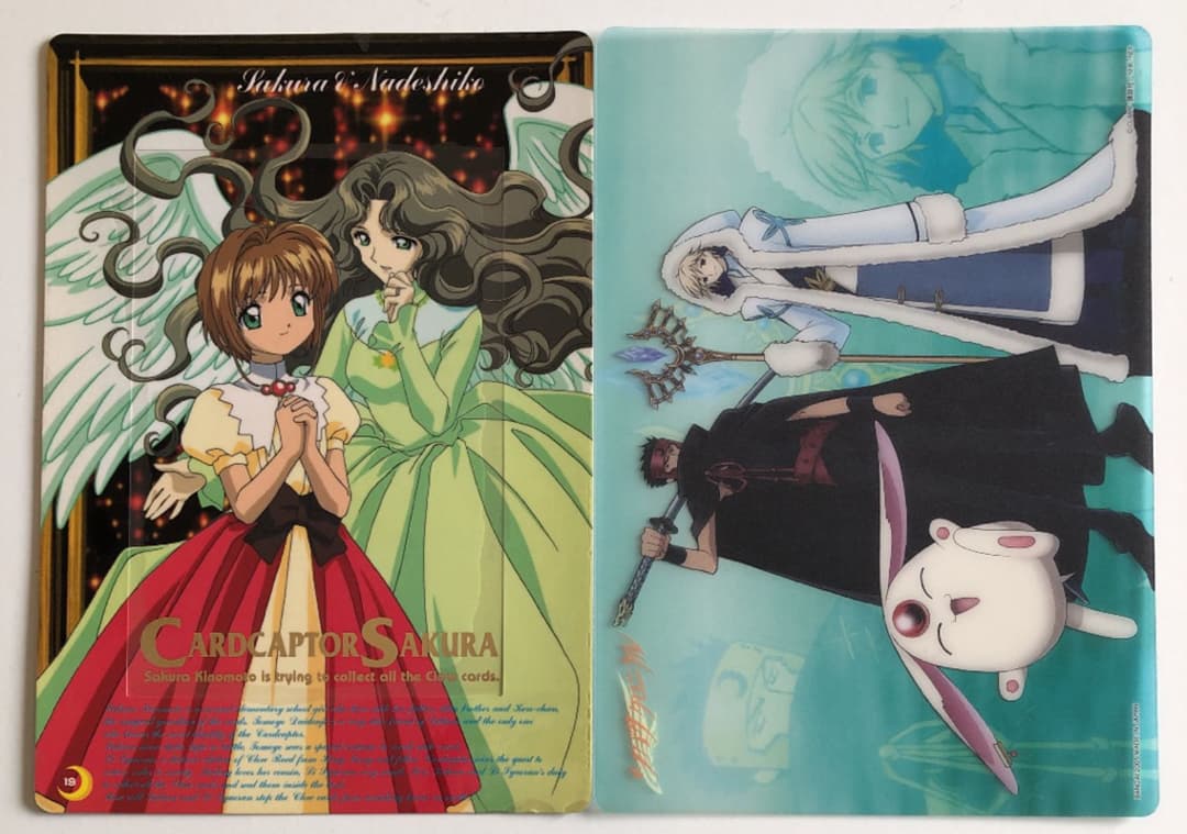 ツバサクロニクル　下敷きセット