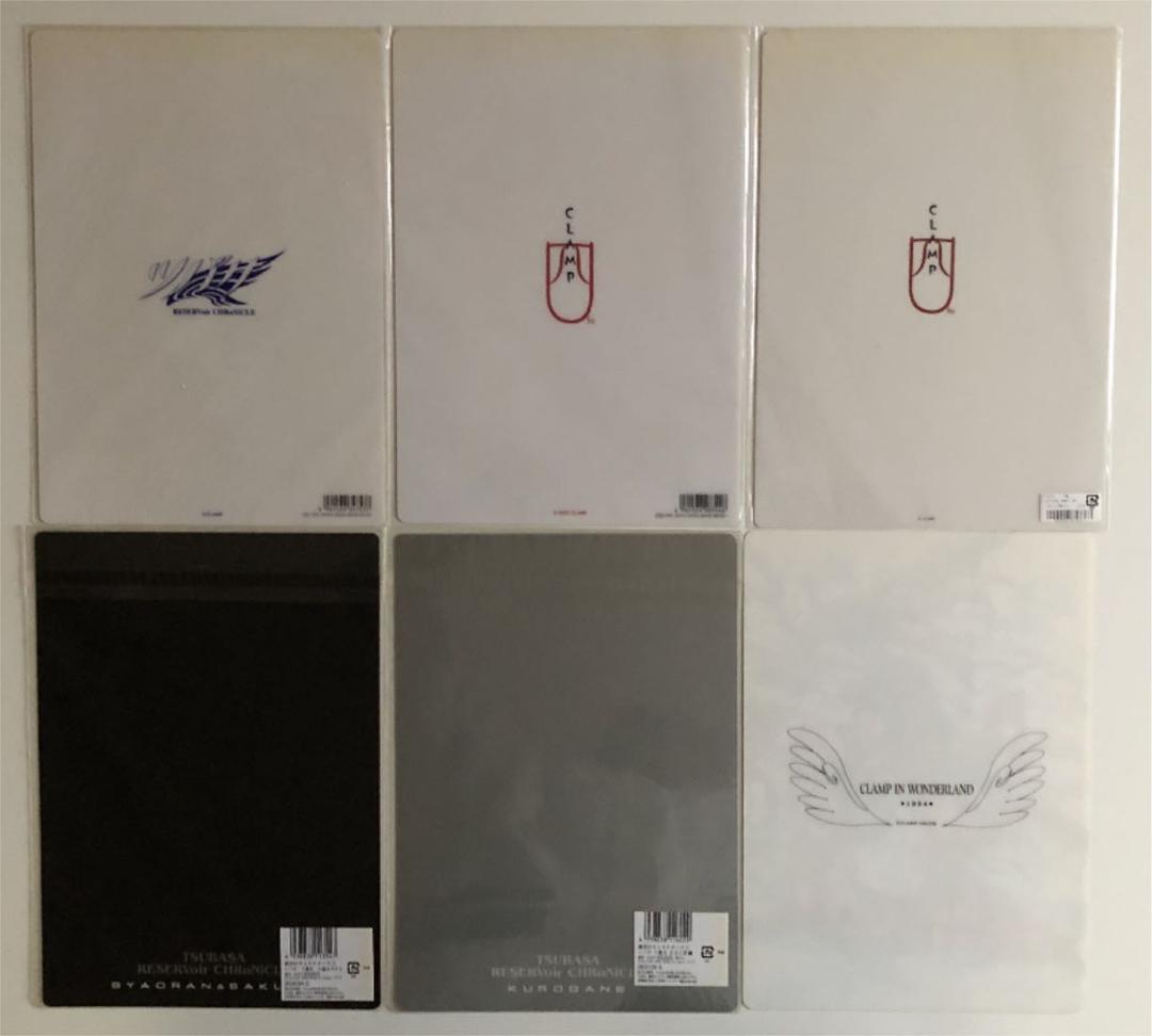 ツバサクロニクル　下敷きセット