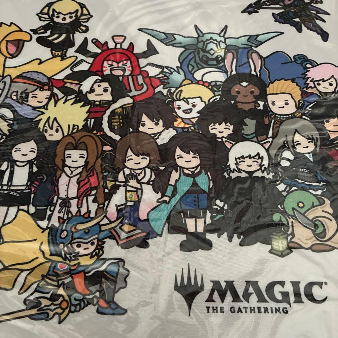 八*屋様 MTG FFちびキャラシール柄のプレイマット