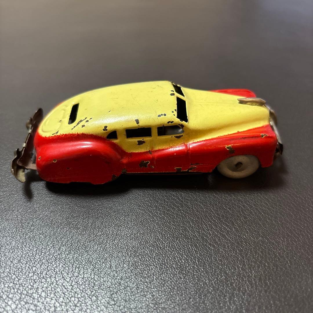 シ*ン様 ブリキのミニカー　ジャンク品扱い