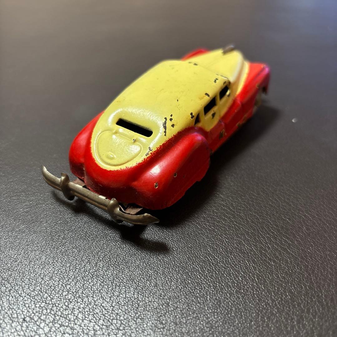 シ*ン様 ブリキのミニカー　ジャンク品扱い