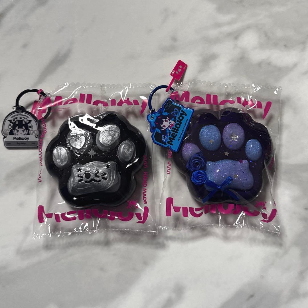 メロジョイ Mellojoy 癒しの猫爪 ギャラクシー 流れ星