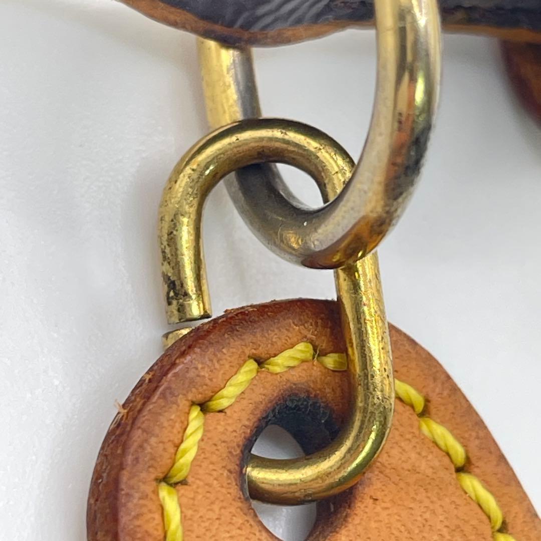 モノグラム コリエ バクスターPM ペット用 犬用 ドッグカラー 首輪 ブラウン