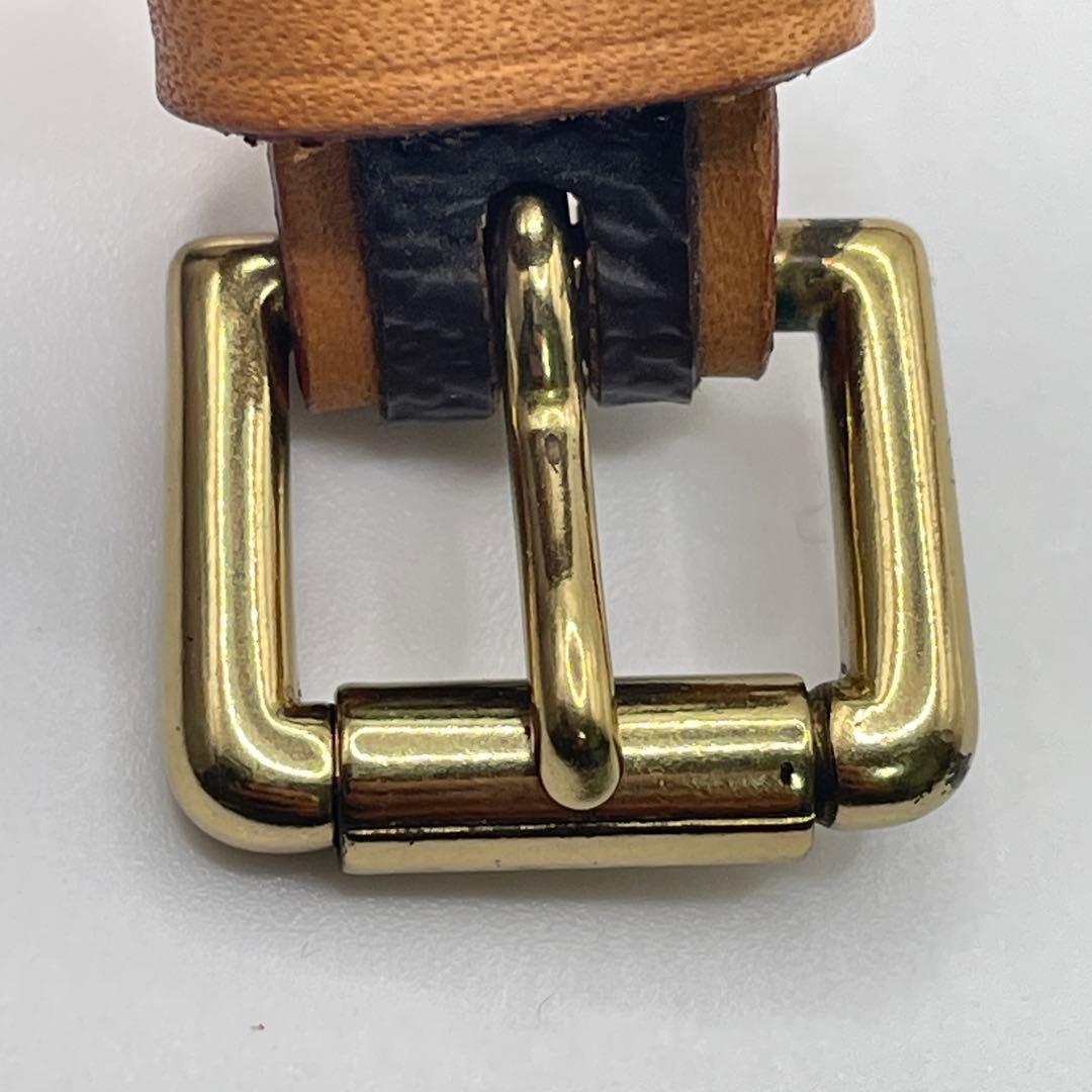 モノグラム コリエ バクスターPM ペット用 犬用 ドッグカラー 首輪 ブラウン