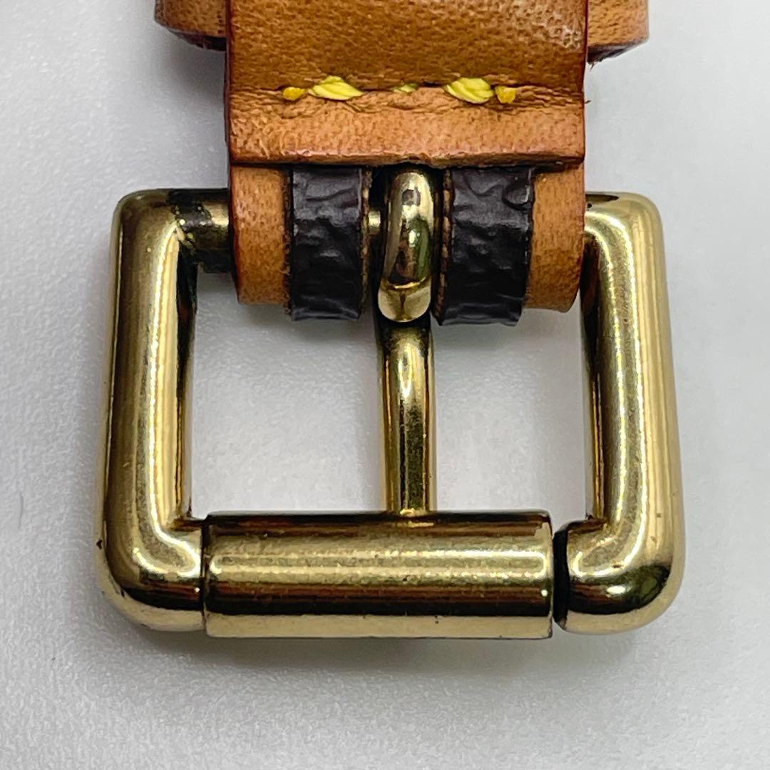 モノグラム コリエ バクスターPM ペット用 犬用 ドッグカラー 首輪 ブラウン