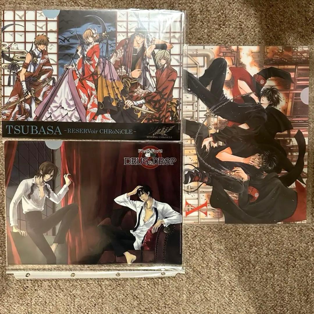 CLAMP Festival 2012 クリアファイルセットB 3枚組