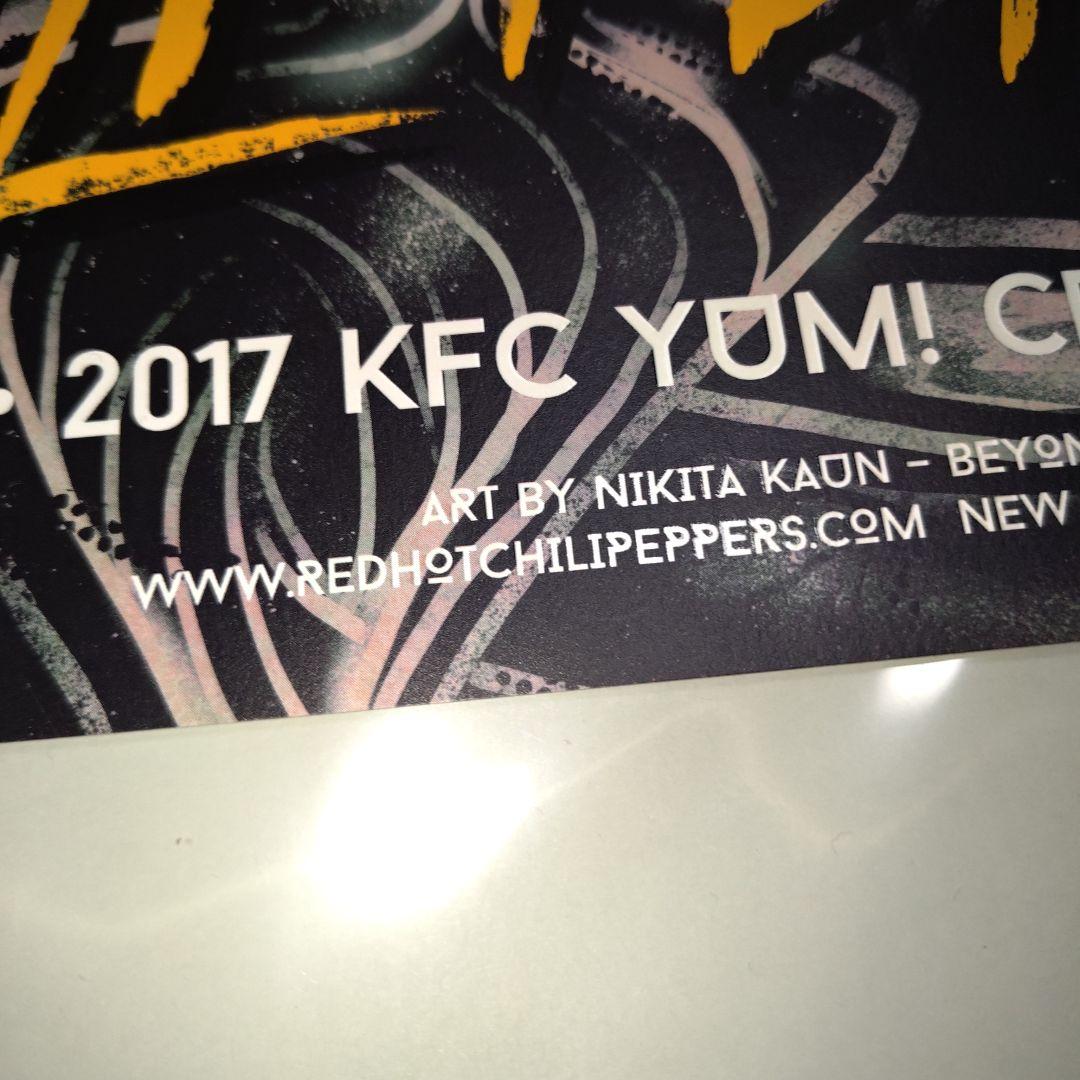 RHCP / Beastie Boys 海外コンサートポスターセット