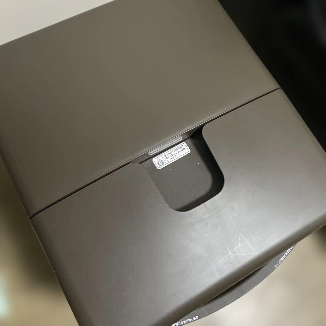 Panasonic ポータブルトイレ ラップ式　￼ラフィーネキューブ