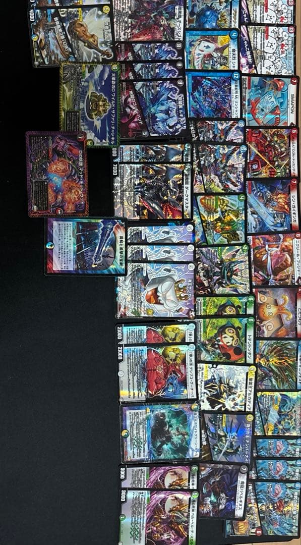 デュエルマスターズ引退品レアカード600枚