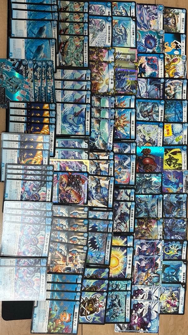 デュエルマスターズ引退品レアカード600枚