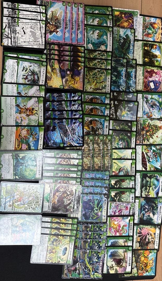 デュエルマスターズ引退品レアカード600枚