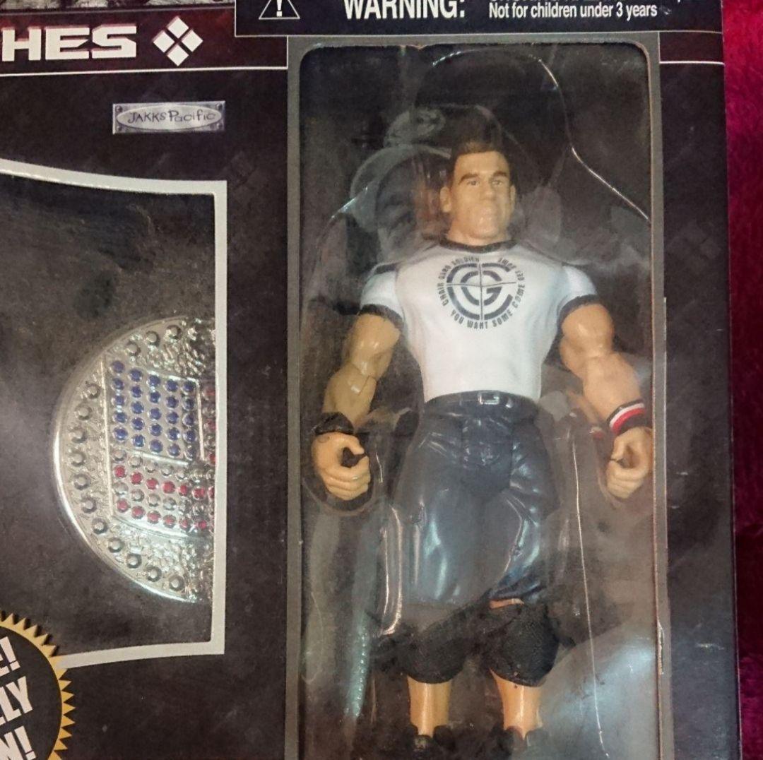 『WWE』CENA & O,JORDAN TOYベルト付きフィギュア