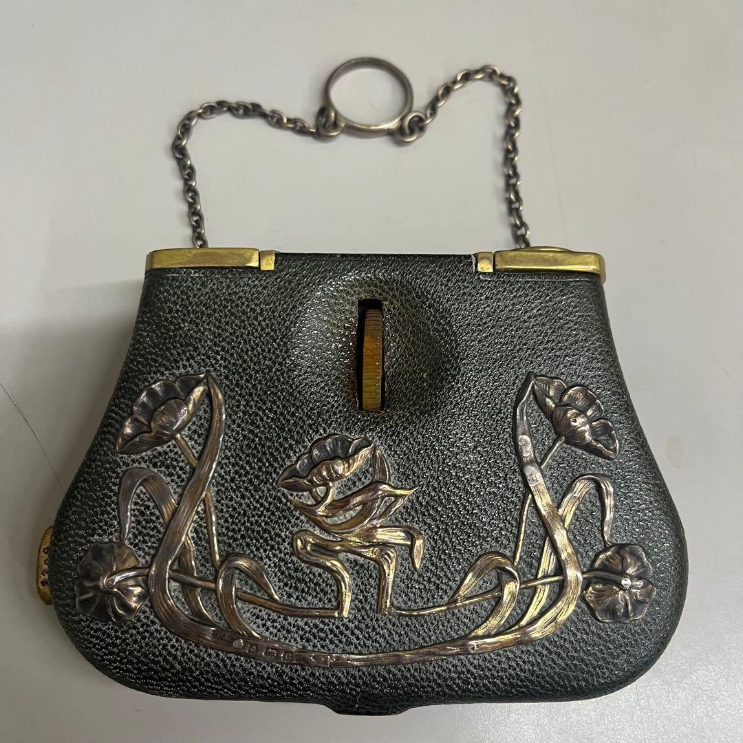 アンティーク 双眼鏡 銀製 シルバー イギリス 英国 バーミンガム スコープ