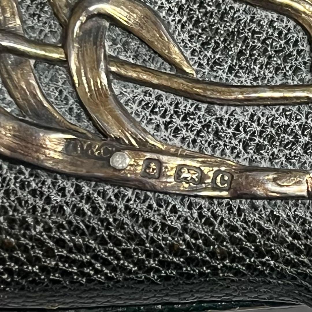 アンティーク 双眼鏡 銀製 シルバー イギリス 英国 バーミンガム スコープ