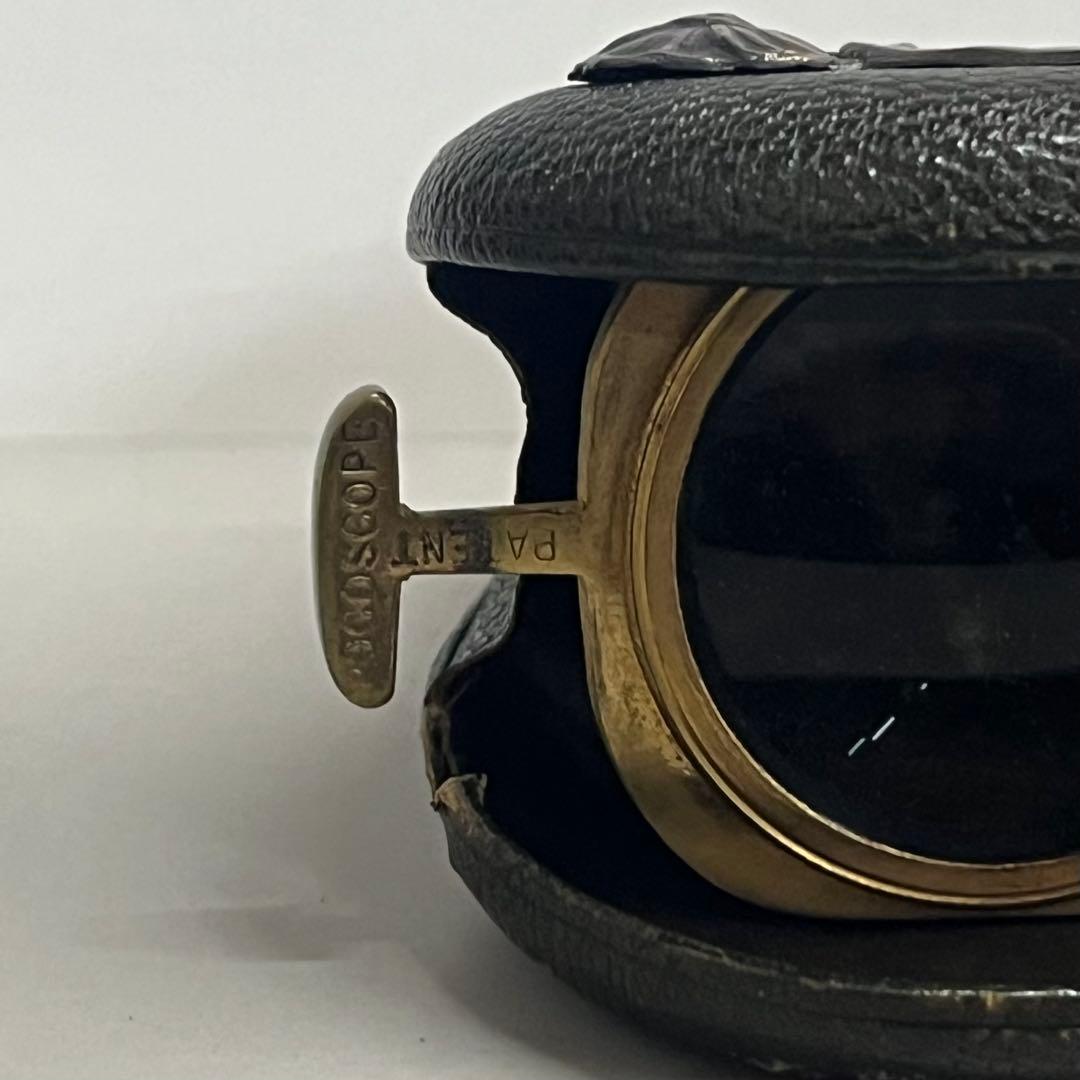 アンティーク 双眼鏡 銀製 シルバー イギリス 英国 バーミンガム スコープ